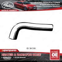 Gates Lower Radiator Hose for Holden Adventra Calais Caprice Crewman LS1