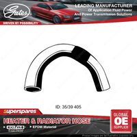 Gates Lower Radiator Hose for Holden Crewman Monaro Onetonner Statesman