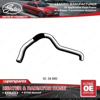 Gates Lower Radiator Hose for Mitsubishi Pajero NS NT NW NM NP Montero V65