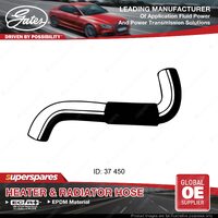 Gates Upper Radiator Hose for Subaru Liberty BE BE5 BE9 B13 BP BP9