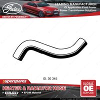 Gates Lower Radiator Hose for Toyota Echo NCP10 NCP13 12 Vitz Yaris Raum Sienta