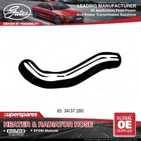 Gates Upper Radiator Hose for Ford Fairlane Fairmont Falcon BA BF FPV F6 BF