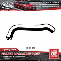 Gates Lower Radiator Hose for Ford Fairlane Fairmont Falcon FG BA BF FPV F6 BF