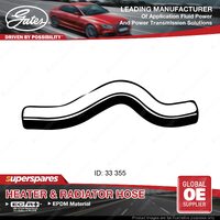 Gates Upper Radiator Hose for Mitsubishi Lancer CC 4G63 Turbo 2.0L 94-96