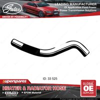 Gates Lower Radiator Hose for Mitsubishi Lancer CC 4G63 Turbo 2.0L 94-96