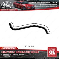 Gates Upper Radiator Hose for Holden Monaro V2 One Tonner VY Statesman WK