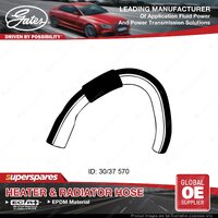 Gates Upper Radiator Hose for Jeep Grandcherokee ZJ ERH MX S01 4.0L 94-99