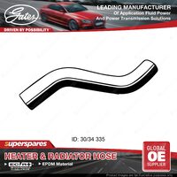 Gates Lower Radiator Hose for Holden Commodore VZ Calais Crewman One Tonner VZ