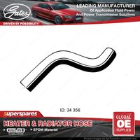 Gates Upper Radiator Hose for Mitsubishi 380 DB Magna TJ TW Verada KW KL KJ