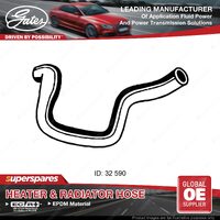 Gates Upper Radiator Hose for Ford Focus LR 1.6L 1.8L 2.0L 1998-2005