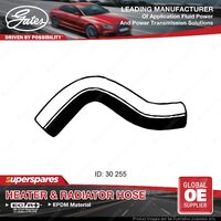 Gates Upper Radiator Hose for Subaru Leone EA82 A10AC4 A10AC5 1800 A10AC A10AK