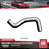 Gates Lower Radiator Hose for Toyota Camry AHV40 ACV40 Aurion ACV40 2.4L