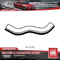 Gates Upper Radiator Hose for Holden Rodeo RA 4JH1-TC 3.0L 96KW 01/07