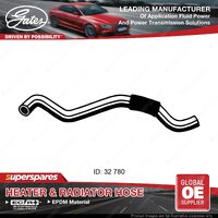 Gates Lower Radiator Hose for Nissan Navara D40 Pathfinder R51 2.5L