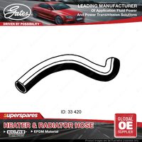 Gates Lower Radiator Hose for Toyota Priusv ACA33 Rav 4 ACR38 2AZ-FE 2.4L