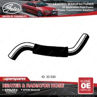 Gates Lower Radiator Hose for Hyundai Accent MC G4ED 1.6L 12/06-12/09