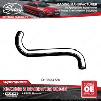 Gates Upper Radiator Hose for Holden Calais VE Commodore VE 6.0L 06-13