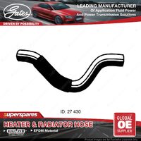 Gates Upper Radiator Hose for Mazda 2 DE DH Demio DE3FS 1.3L 1.5L 2007-2014