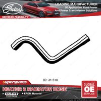 Gates Upper Radiator Hose for Ford Focus LS LT LV 2.0L 107KW 05-11