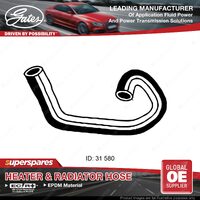 Gates Lower Radiator Hose for Ford Focus LS LT LV 2.0L 107KW 05-11