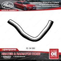 Gates Upper Radiator Hose for Mitsubishi Outlander ZG ZH 4B12 CW4W 4B11 2.0L 2.4