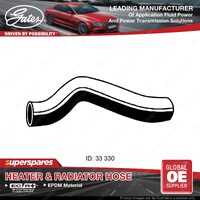 Gates Upper Radiator Curved Hose for Holden Epica EP 2.5L 03/07-12/11