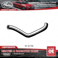 Gates Lower Radiator Curved Hose for Holden Epica EP 2.5L 03/07-12/11