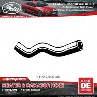 Gates Upper Radiator Hose for Holden Colorado RC Rodeo RA 2.4L 03-12