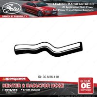 Gates Lower Radiator Hose for Holden Colorado RC Rodeo RA 2.4L 03-12