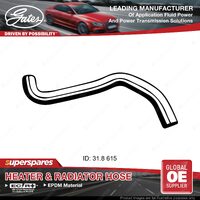 Gates Lower Radiator Hose for Hyundai Elantra HD I30 FD G4GC 2.0L 105KW