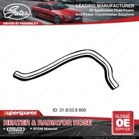 Gates Upper Radiator Hose for Hyundai I30 FD D4FB 1.6L 66KW 85KW 2007-2012