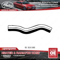 Gates Upper Radiator Hose for Holden Captiva CG Z24 XED 2.4L 103KW