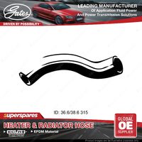 Gates Upper Radiator Hose for Ford Fpv Falcon FG Territory SZ 4.0L