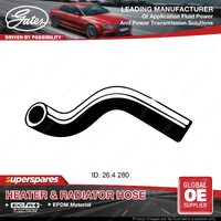 Gates Lower Radiator Hose for Holden Cruze YG M15A 1.5L 08/02-06/06