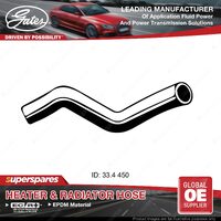 Gates Lower Radiator Curved Hose for Nissan Navara D40 YD25D 2.5L 05-15