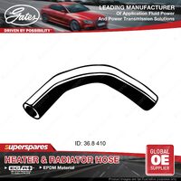 Gates Upper Radiator Hose for Holden Frontera UES 3.2L 08/98-04/04