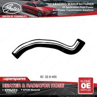 Gates Lower Radiator Hose for Suzuki Grand Vitara FT 2.0L 1998-2003