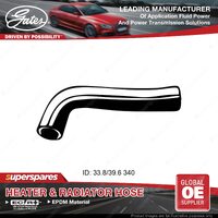 Gates Upper Radiator Hose for Nissan Terranoii R20 Mistral R20 2.7L 1993-2000