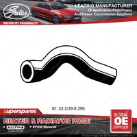 Gates Lower Radiator Hose for Nissan Navara D22 VG30E VG33E 3.0L 3.3L