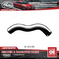 Gates Upper Radiator Hose for Kia Sorento XM D4HB 2.2L 145KW 2009-2015