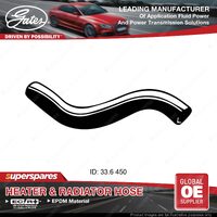 Gates Lower Radiator Hose for Kia Sorento XM D4HB 2.2L 145KW 2009-2015