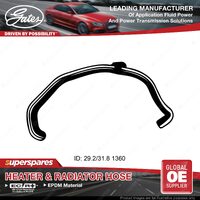 Gates Lower Radiator Curved Hose for Ford Transit VM 2.4L 07/06-12/14