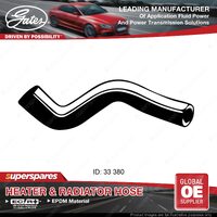 Gates Lower Radiator Hose for Suzuki Liana RH418 RH416 ER RH 1.8L