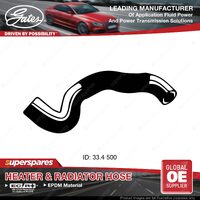 Gates Lower Radiator Hose for Toyota Camry ASV50 2AR-FE 2.5L 11-17