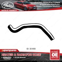 Gates Lower Radiator Hose for Mitsubishi Lancer CS7A CS7W CG CH CJ 2.4L