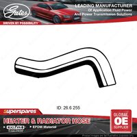 Gates Upper Radiator Hose for Mitsubishi Colt RG Z23W 1.5L 2004-2012