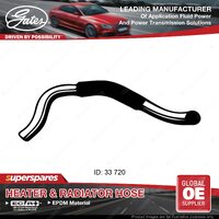 Gates Lower Radiator Hose for Hyundai Terracan HP 3.5L 12/01-01/07