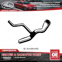 Gates Lower Radiator Hose for Land Rover Discovery LJ 3.5L 4.0L 89-98