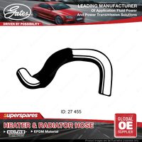 Gates Lower Radiator Hose for Daewoo Matiz M100 M150 0.8L 09/98-12/04