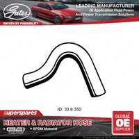 Gates Upper Radiator Hose for Hyundai Terracan HP 3.5L 12/01-01/07